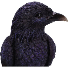 Laden Sie das Bild in den Galerie-Viewer, Gothic Raven Incense Burner Mystical Backflow Cone Holder Dark Halloween Art