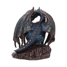 Load image into Gallery viewer, Lisa Parker Protector of Magick Dragon & Unicorn Figurine | 17.5cm Bronze Fantasy Decor Statue