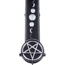 Load image into Gallery viewer, Gothic Malpuss Cat Incense Stick Holder Cult Cutie vampire Witchy Altar Decor