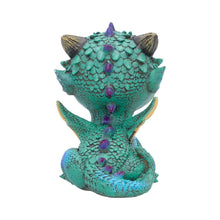 Load image into Gallery viewer, Blaze Mini Dragon Statue Cute Baby Fantasy Figurine Ornament Mythical Decor