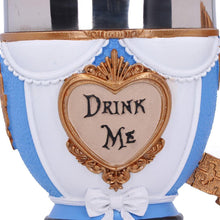 Load image into Gallery viewer, Pinky's Up Alice "Drink Me" Cup 11cm - Exclusive Nemesis Now Collection
