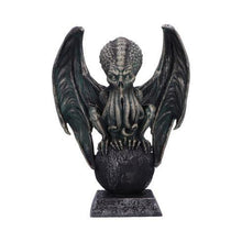Load image into Gallery viewer, Cthulhu Gothic Horror Figurine Nemesis Now Lovecraftian Fantasy Ornament 24cm New & Boxed