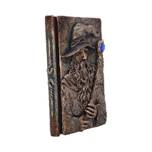 Laden Sie das Bild in den Galerie-Viewer, Fantasy Wizard Journal Grimoire Spell Book Magical Gothic Antique Note Pad