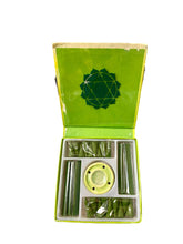 Load image into Gallery viewer, Seven Chakras Mini Incense Set with Incense Stand, Bamboo less Sticks & Cones - Chakra Healing, Aromatherapy