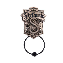Load image into Gallery viewer, Harry Potter Slytherin Door Knocker 24.5cm - Officially Licensed Bronze Crest Design