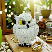 Load image into Gallery viewer, Enchanting Owl Trinket Box Container Figurine Wildlife Ornament Home Decor
