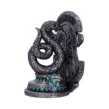 Load image into Gallery viewer, Collectable Slytherin Serpent Bookend Statue Harry Potter Home Office Library