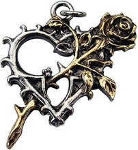 Load image into Gallery viewer, Bloom of the Eternals - Pendant Necklace - From the Children of The Night Collection - A Romantically Inspired Gothic Range