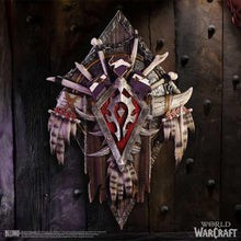 Load image into Gallery viewer, World of Warcraft Horde Wall Plaque 30cm Officially Licensed Collectible