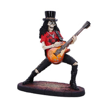 Laden Sie das Bild in den Galerie-Viewer, Rock Star Skeleton Figurine Gothic Musician Decor Alternative Spooky Halloween Gift