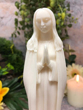 Load image into Gallery viewer, Alabaster Sculpture Virgin Mary Figurine Statue Religious Ornament Church Chapel-OsirisTradingUK