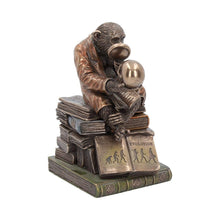 Load image into Gallery viewer, Evolution Theory Chimp Ornament Darwin Scholar Statue Bronze Scientific Display