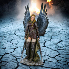 Load image into Gallery viewer, Resin Gothic Angel Warrior - Fantasy Winged Statue Home Decor Ornament