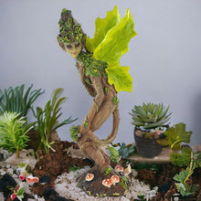 Laden Sie das Bild in den Galerie-Viewer, Forest Sprite Garden Ornament Fairy Figurine Pixie Statue Mystical Sculpture-OsirisTradingUK