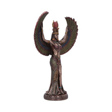 Load image into Gallery viewer, Isis Goddess Figurine Egyptian Magic Wisdom Motherhood Statue Winged decor