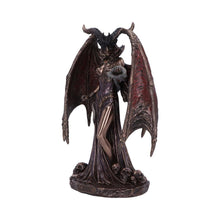 Load image into Gallery viewer, Lilith Gothic Figurine Dark Goddess Statue Occult Demon Winged Ornament Decor