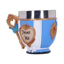 Load image into Gallery viewer, Pinky's Up Alice "Drink Me" Cup 11cm - Exclusive Nemesis Now Collection