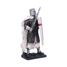 Laden Sie das Bild in den Galerie-Viewer, Templar Knight Figurine Medieval Warrior Ornament Gothic Historical Crusader