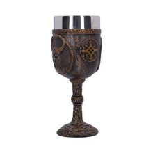 Laden Sie das Bild in den Galerie-Viewer, Viking Norse Loki Goblet - Norse Mythology Resin Drinkware, Decorative Collectible Chalice, 15cm