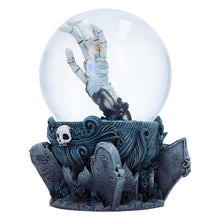Load image into Gallery viewer, Corpse Bride Emily Hand Snow Globe Tim Burton Licensed Gothic Ornament Art