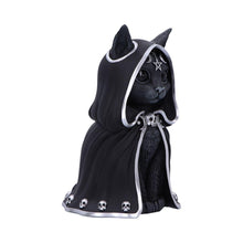 Load image into Gallery viewer, Zefur Cult Cuties Figurine Gothic Black Cat Ornament Occult Altar Statue Gift