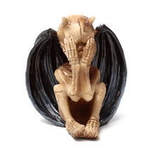 Load image into Gallery viewer, Three Wise Demons Figurines - Gothic Fallen Angels Devil Ornaments Resin Decor
