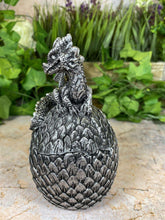 Load image into Gallery viewer, Dragon Trinket Box Figurine | Mystical Resin Storage | Fantasy Decorative Box | Mythical Creature Keepsake | Boxed Dragon Statue-OsirisTradingUK