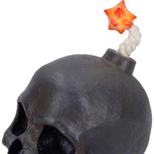 Load image into Gallery viewer, Exploding Skull Statue Figurine Ornament Mind Blown Gothic Resin Display Decor