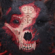 Laden Sie das Bild in den Galerie-Viewer, Blizzard Diablo 4 Mephisto Wolf Head Wall Plaque Gaming Horror Collectible