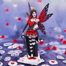 Load image into Gallery viewer, Ace of Hearts Fairy Figurine Fantasy Gothic Statue Home Decor ornament Boxed