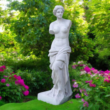 Load image into Gallery viewer, Italian-Inspired Venus Sculpture - Stone-Effect Garden Art for Outdoor Elegance