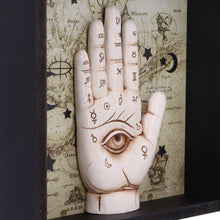Load image into Gallery viewer, eBay Listing for "Palmistry Companion Framed Chiromancy Wall Mounted Art - 20.2cm"