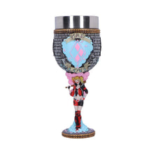 Load image into Gallery viewer, Harley Quinn Goblet 20cm Officially Licensed DC Comics Collectible