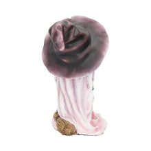 Load image into Gallery viewer, Rosa 15cm Witch Figurine with Black Cat | Cute Handcrafted Resin Ornament