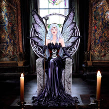 Load image into Gallery viewer, Gothic Fantasy Fairy Figurine Mystical Sculpture Home Decor Ornament Mythical ornament