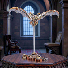 Load image into Gallery viewer, Mechanical Bat Statue Steampunk Ornament Gothic Creature Decorative Display