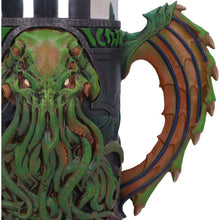 Load image into Gallery viewer, Cthulhu Gothic Fantasy Drinking Tankard Halloween Mythical Horror Art Decor Gift