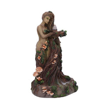 Load image into Gallery viewer, Lady Earth Tree Spirit Backflow Incense Burner | Forest Protector Incense Holder