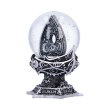 Laden Sie das Bild in den Galerie-Viewer, Gothic Spirit Board Snow Globe Occult Ouija Crystal Dome Witchcraft Altar Decor