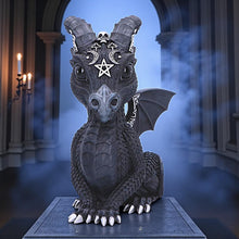 Load image into Gallery viewer, Lucifly Cult Cuties by Nemesis Now Gothic Occult Dragon Figurine Fantasy Decor