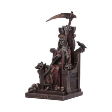 Load image into Gallery viewer, Hel the Two-Faced Goddess Figurine Gothic Hell Statue Halloween Horror ornament
