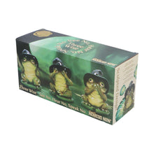 Load image into Gallery viewer, Magical Toad Wizard Figurines Fantasy Frog Statues Mystical Home Decor Ornament