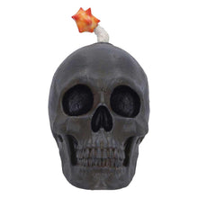 Load image into Gallery viewer, Exploding Skull Statue Figurine Ornament Mind Blown Gothic Resin Display Decor