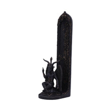 Load image into Gallery viewer, Occult Baphomet Essence Stick Burner Black Magic Witchcraft Figurine Gothic Altar
