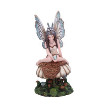 Laden Sie das Bild in den Galerie-Viewer, Enchanting Woodland Fairy Figurine Fantasy Mythical Statue Gothic Ornament Art