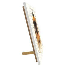 Load image into Gallery viewer, BEE AMAZING Ceramic Art Tile by Bree Merryn | 20x20 cm Wall Decor | Ready to Hang | Collectible Home Decor | Unique Gift Idea