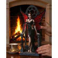 Load image into Gallery viewer, Aracnafaria Fairy Anne Stokes Gothic Spider Queen Figurine Dark Fantasy Statue