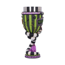 Laden Sie das Bild in den Galerie-Viewer, Official Beetlejuice Chalice Licensed Gothic Goblet Movie Memorabilia Art Decor