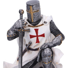Laden Sie das Bild in den Galerie-Viewer, Templar Knight Figurine Historical Sculpture medieval themed giftware Ornament