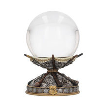 Load image into Gallery viewer, Wizarding World Harry Potter Crystal Ball & Wand Stand Witchcraft Divination Art